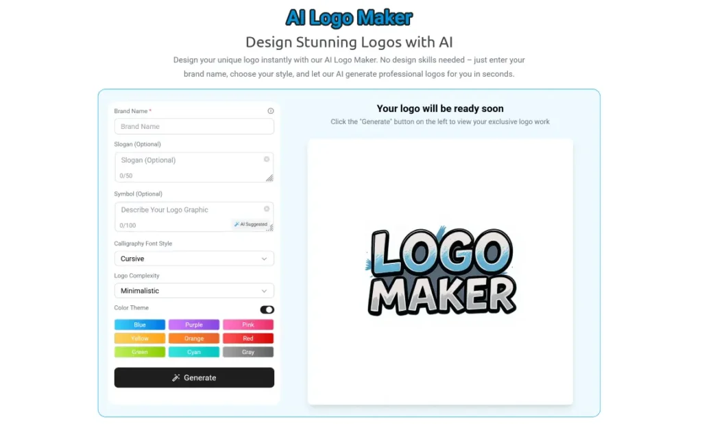 AI Logo Maker