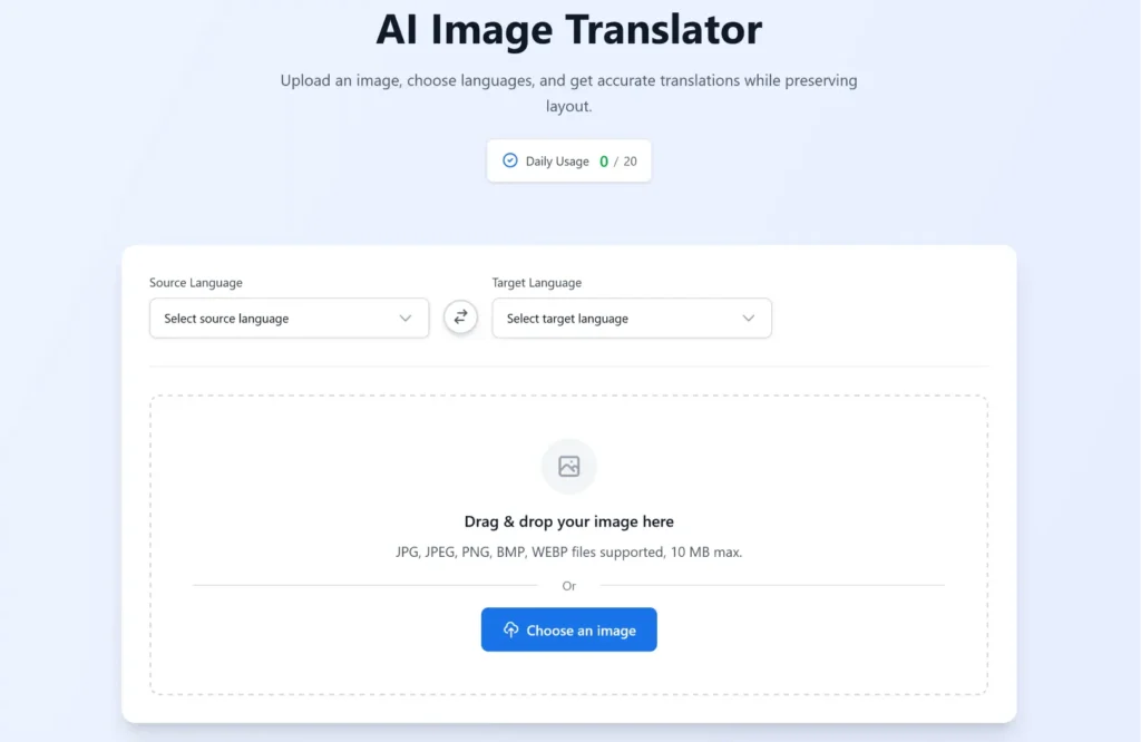 Image Translator