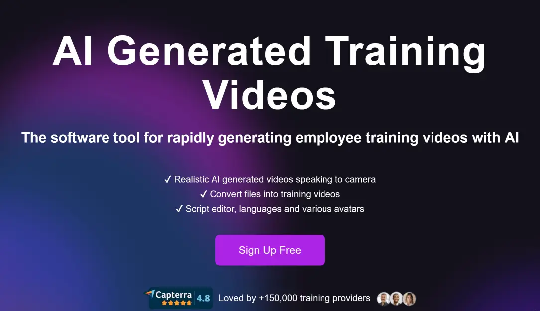 AI Training Video Generator by Coursebox AI Training Video Generator by Coursebox