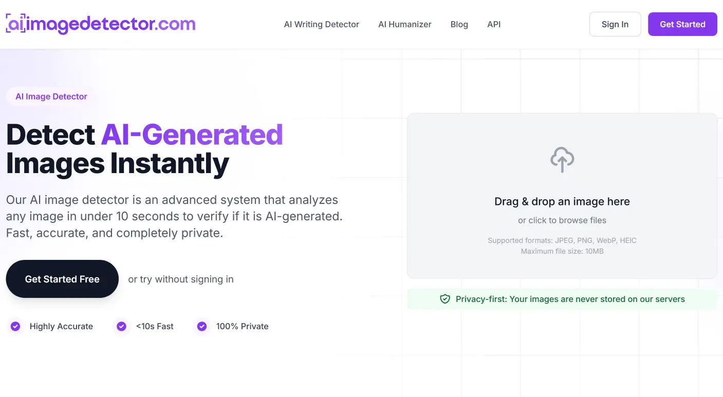 AI Image Detector AI Image Detector