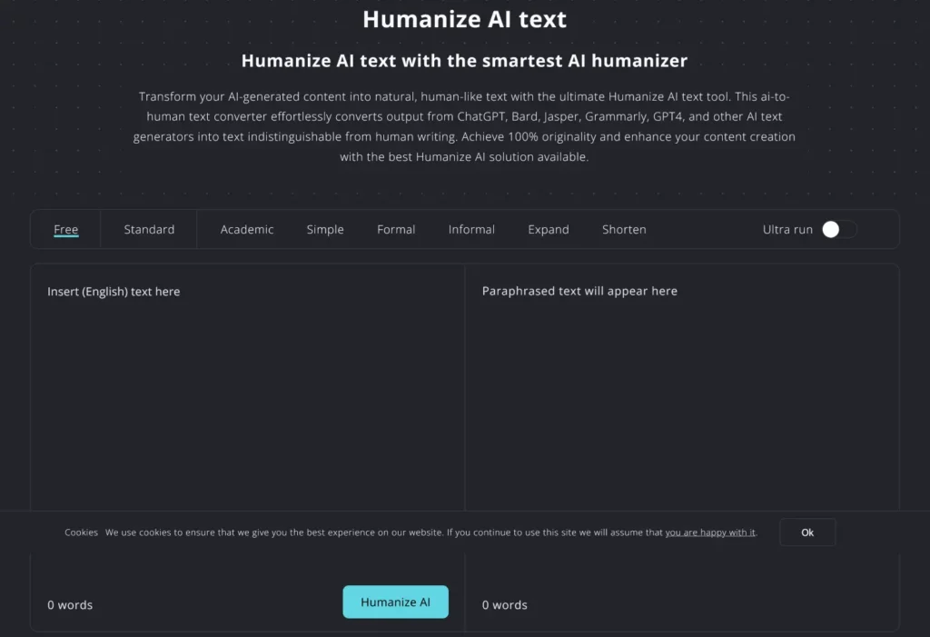 HumanizeAI.pro