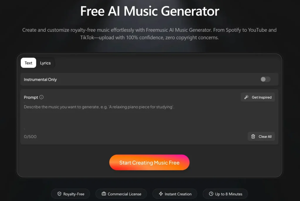 FreeMusic AI