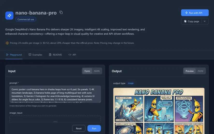 Kie.ai Nano Banana Pro API