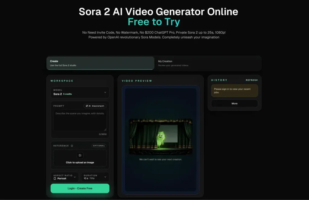 RSW Sora 2 AI Studio