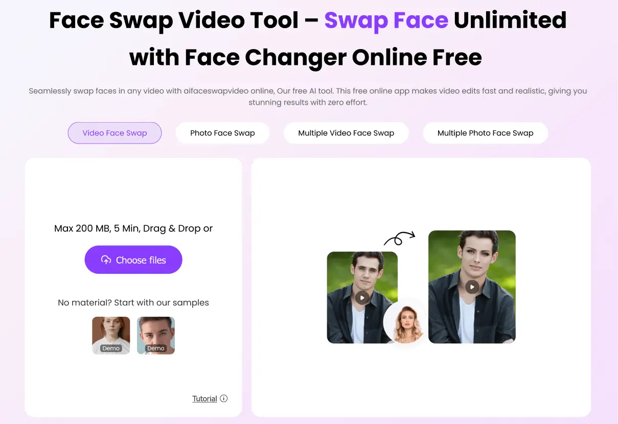 AI Face Swap Video AI Face Swap Video